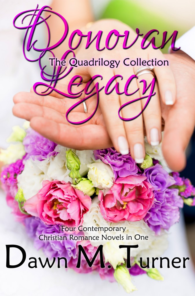 Cover image for the Donovan Legacy Quadrilogy ebook collection