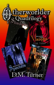 Cover image for Otherworlder Quadrilogy collection