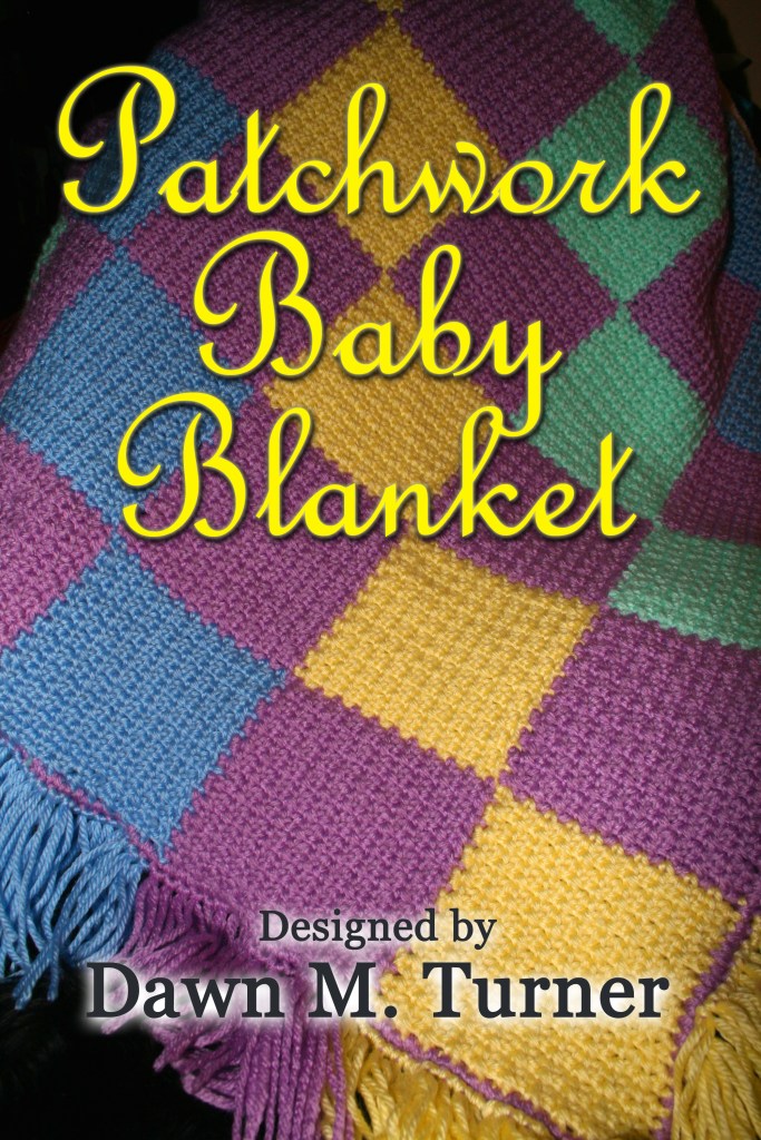 Cover image for the Patchwork Baby Blanket pattern