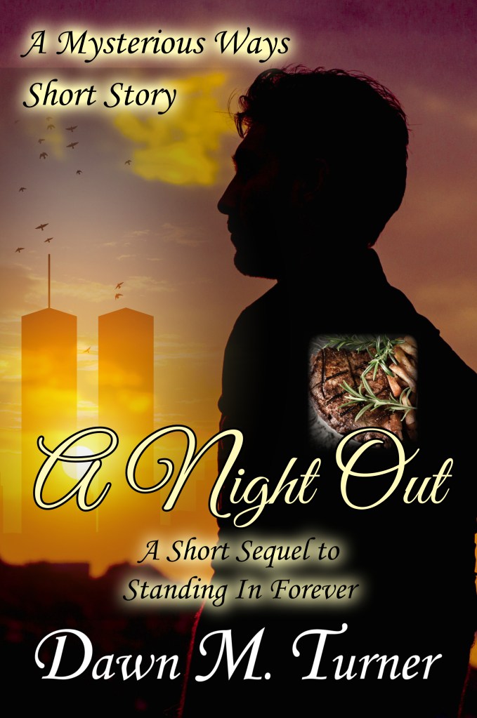 Cover for A Night Out, a short story companion to Standing In Forever